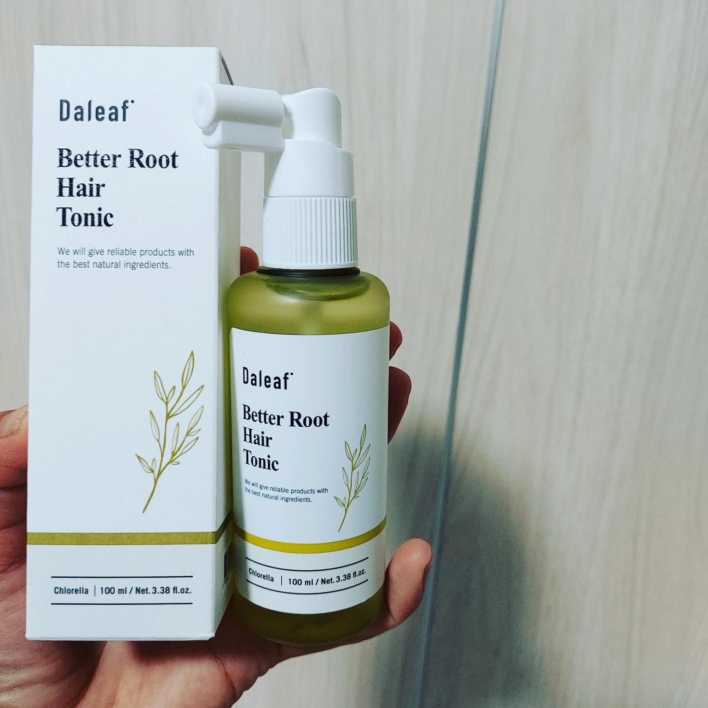 ベタールート ヘアトニック/Daleaf/頭皮ローションを使ったクチコミ（1枚目）