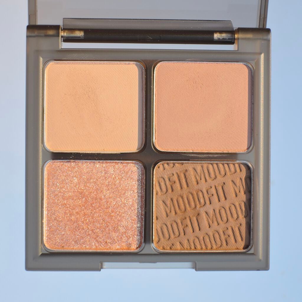 ムードフィットシャドウパレット/MERZY/アイシャドウパレットを使ったクチコミ(4枚目)