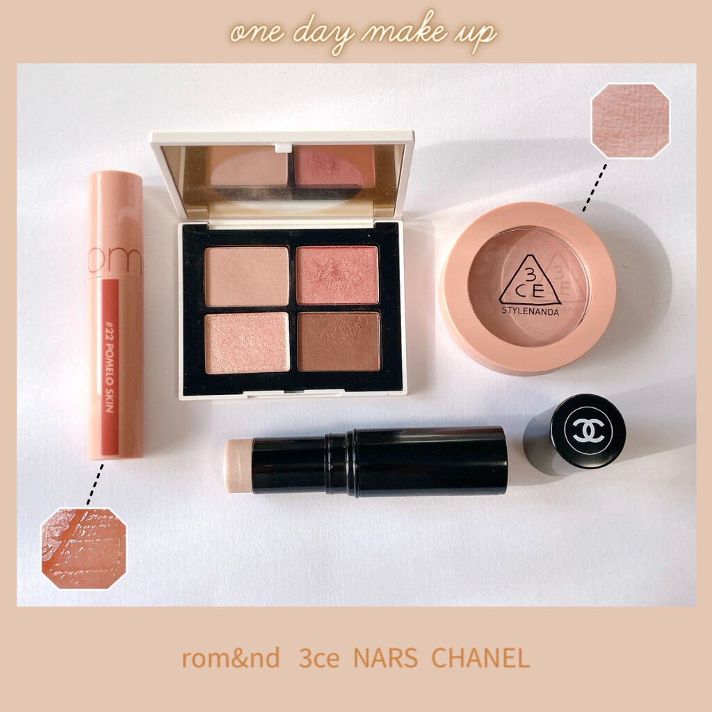 3CE フェイスブラッシュ/3CE/パウダーチークを使ったクチコミ（1枚目）