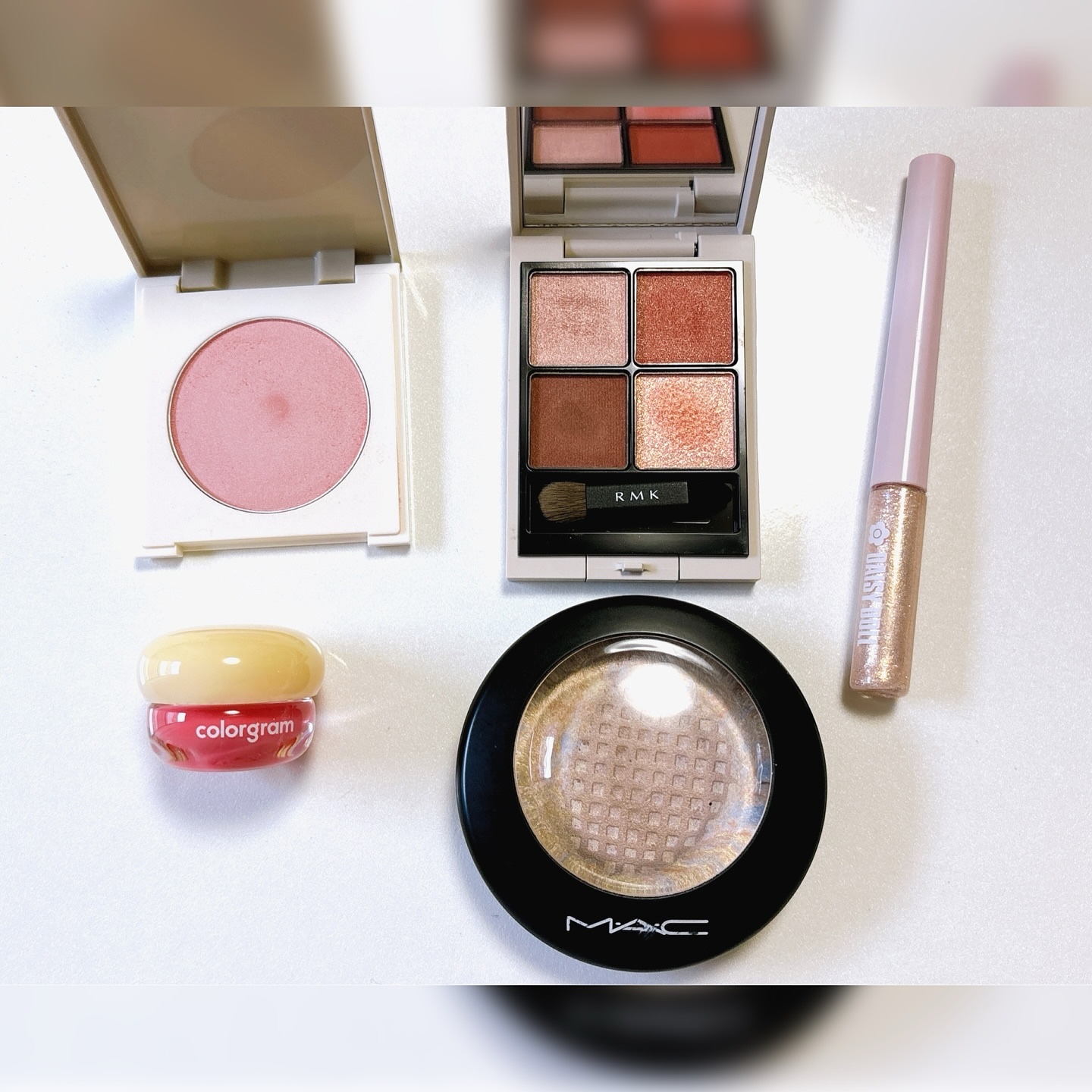 RMK シンクロマティック アイシャドウパレット/RMK/アイシャドウパレットを使ったクチコミ（2枚目）