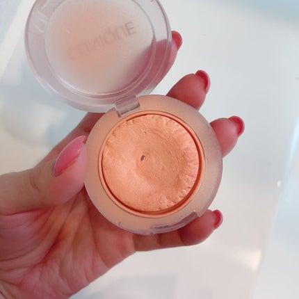 チーク ポップ/CLINIQUE/パウダーチークを使ったクチコミ(7枚目)