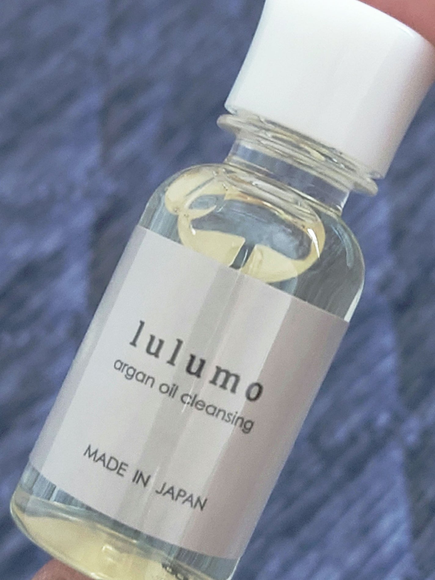 アルガンオイルクレンジング/lulumo/オイルクレンジングを使ったクチコミ(4枚目)