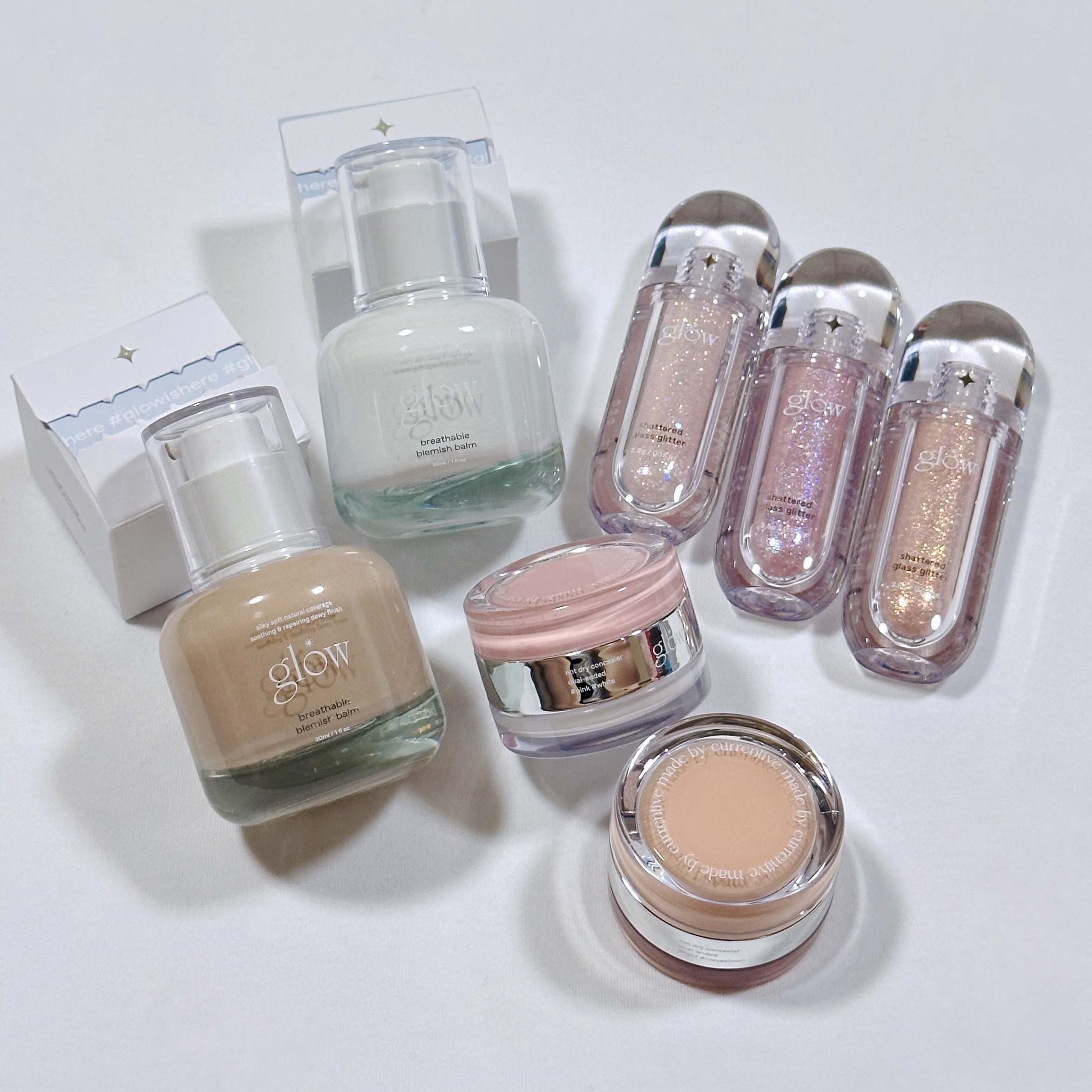 ブリーザブルBBクリーム #ホワイト/glow/BBクリームを使ったクチコミ（1枚目）