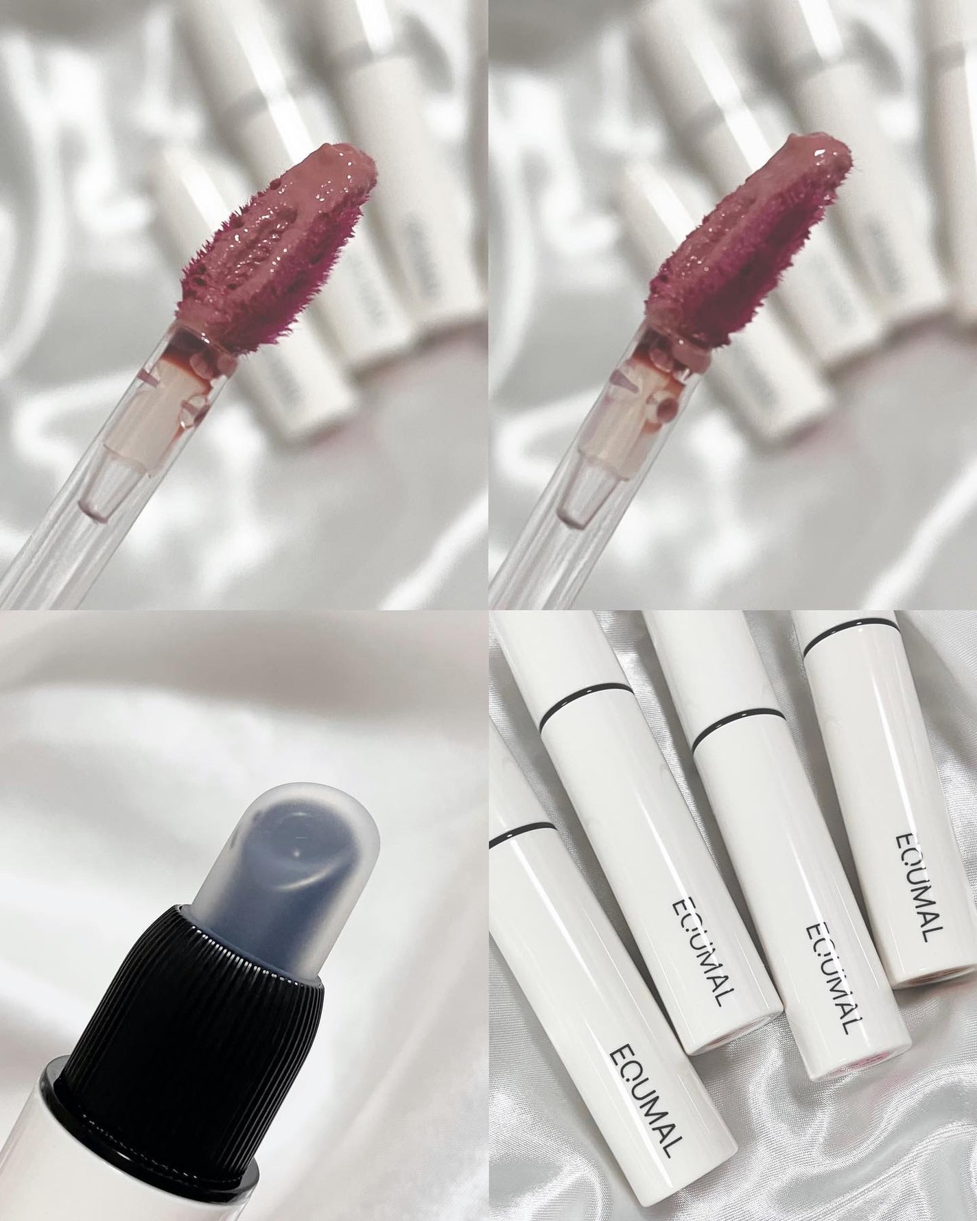 ノンセクショングローリーティント/EQUMAL/リップティントを使ったクチコミ(3枚目)