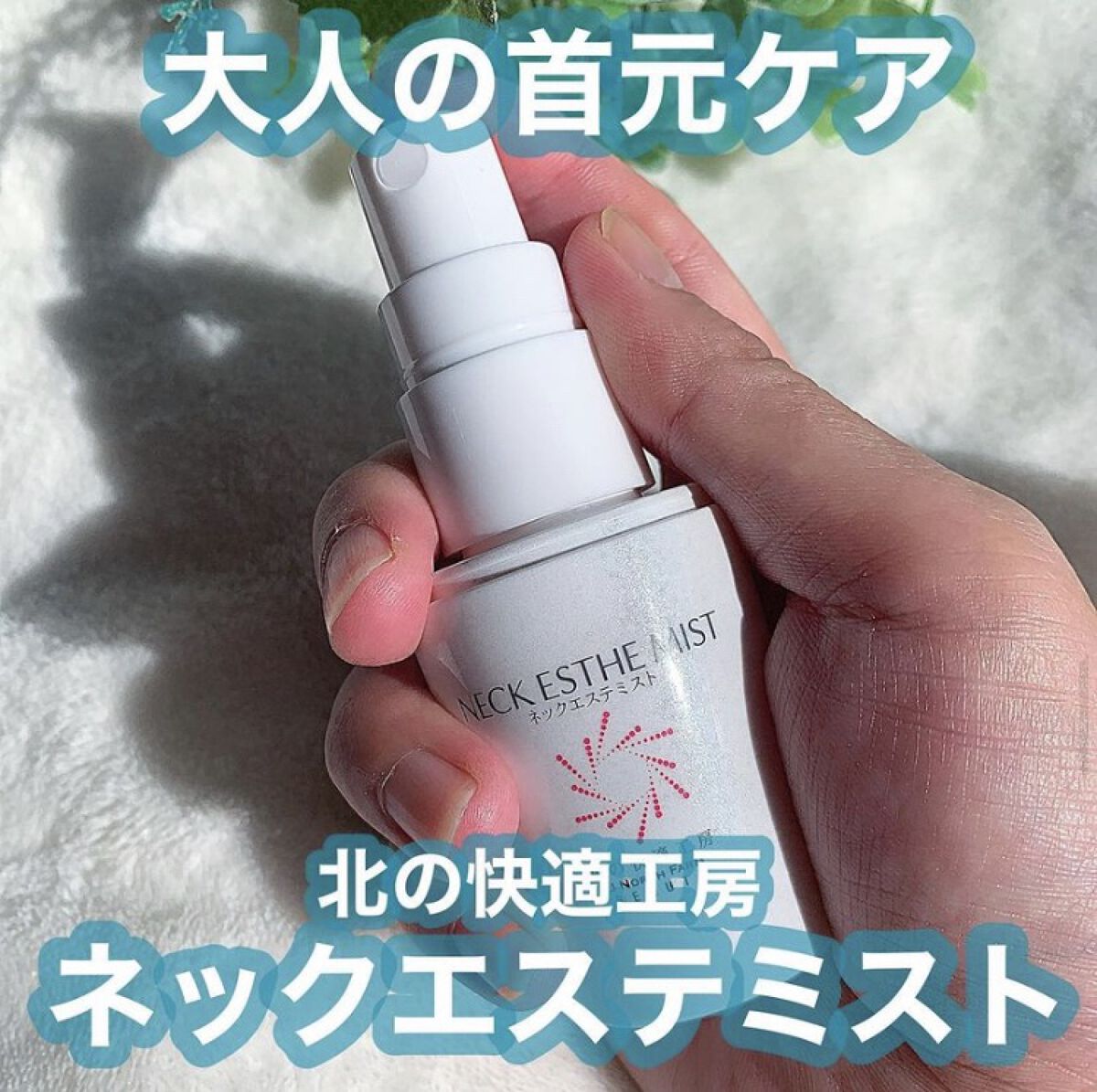 ネックエステミスト/北の快適工房/ネック・デコルテケアを使ったクチコミ（1枚目）