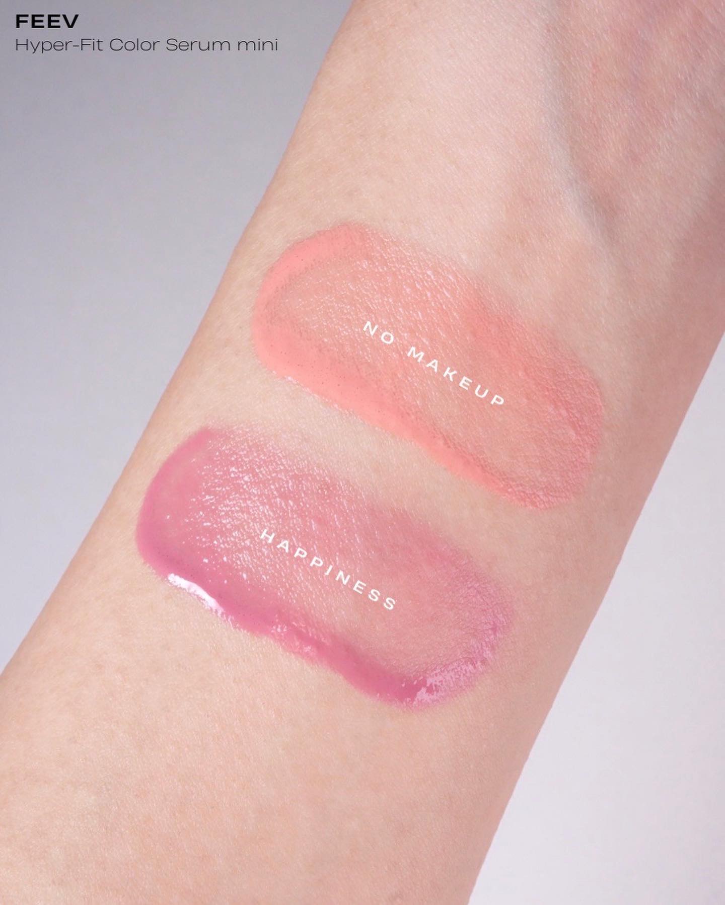 カラーセラムミニ/FEEV/リキッドチークを使ったクチコミ（2枚目）