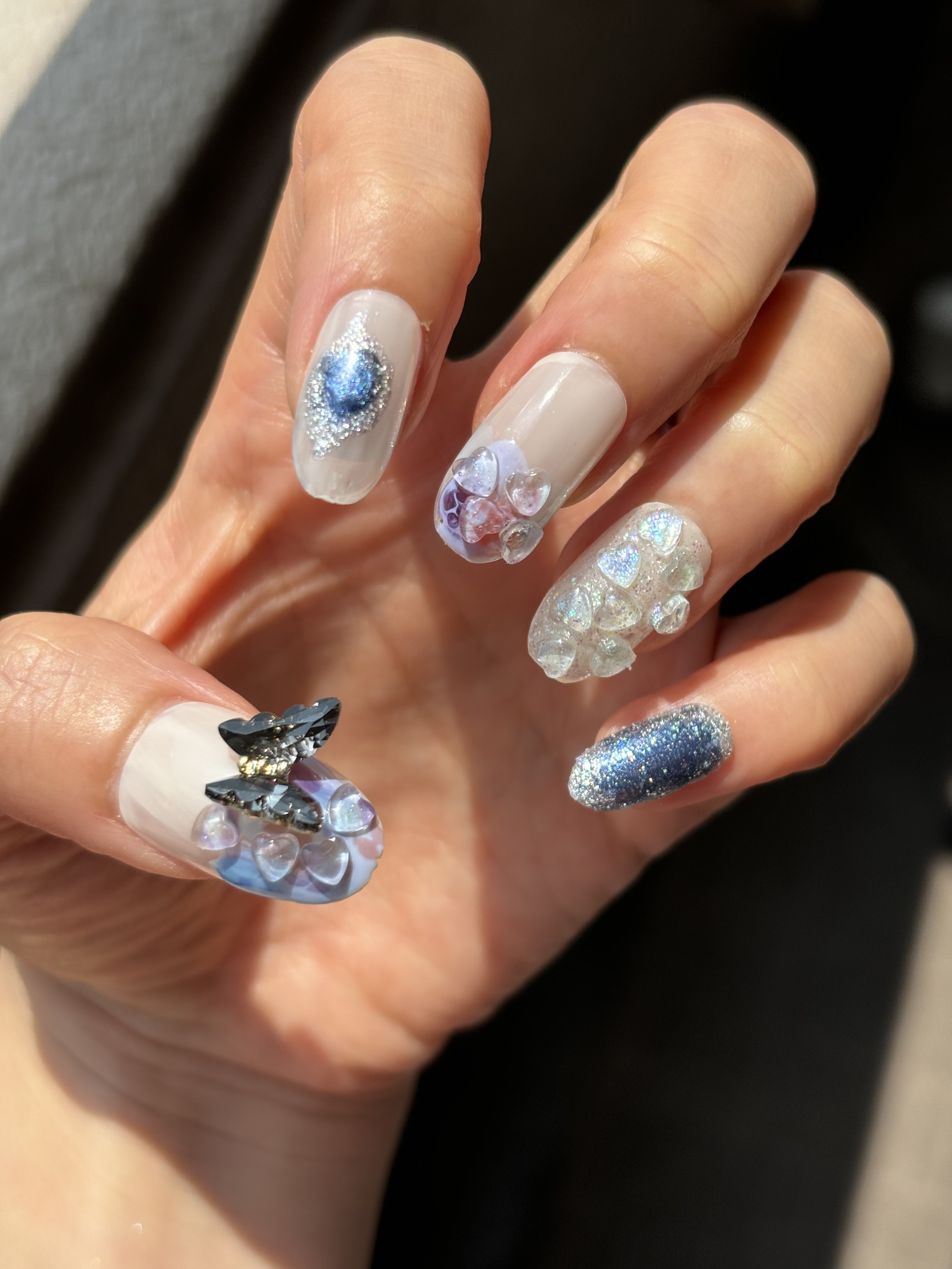 ネイル エナメル 細筆タイプ/ちふれ/マニキュアを使ったクチコミ（2枚目）