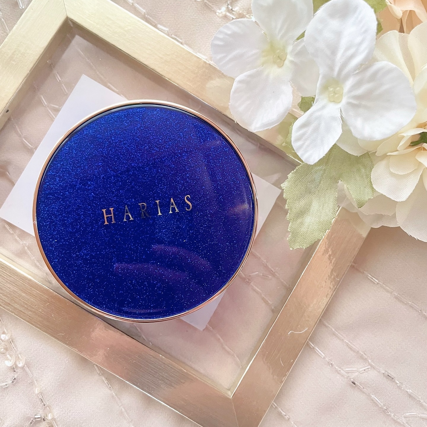 HARIAS　薬用クッションファンデーション/HARIAS/クッションファンデーションを使ったクチコミ（1枚目）