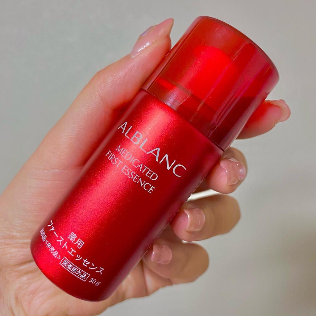 薬用ファーストエッセンス/ALBLANC/ブースター・導入液を使ったクチコミ(1枚目)