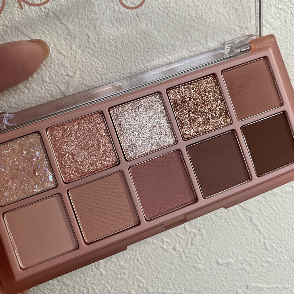 ベターザンパレット/rom&nd/アイシャドウパレットを使ったクチコミ（2枚目）