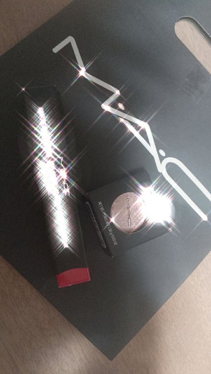 ショット オブ カラー リップ オイル/M・A・C/リップグロスを使ったクチコミ(1枚目)