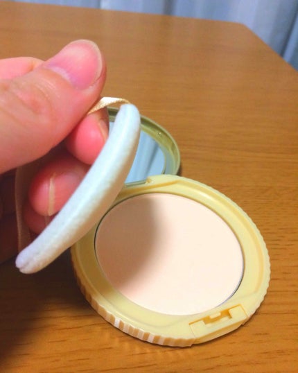 【旧品】マシュマロフィニッシュパウダー/キャンメイク/プレストパウダーを使ったクチコミ(2枚目)