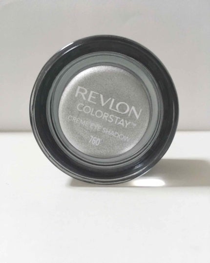 カラーステイ クリーム アイシャドウ/REVLON/ジェル・クリームアイシャドウを使ったクチコミ(2枚目)