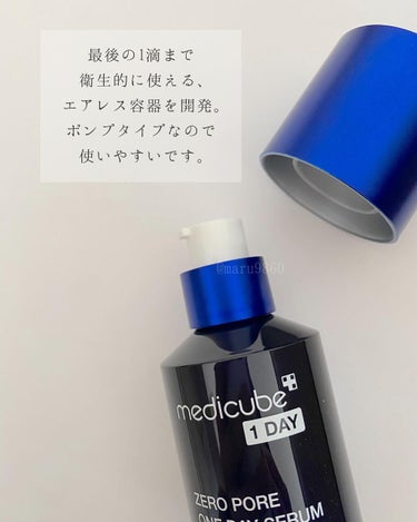 まるこ☺︎フォロバ100 on LIPS 「．【medicubeゼロ毛穴1dayセラム】　　　　　　　ご縁..」（3枚目）