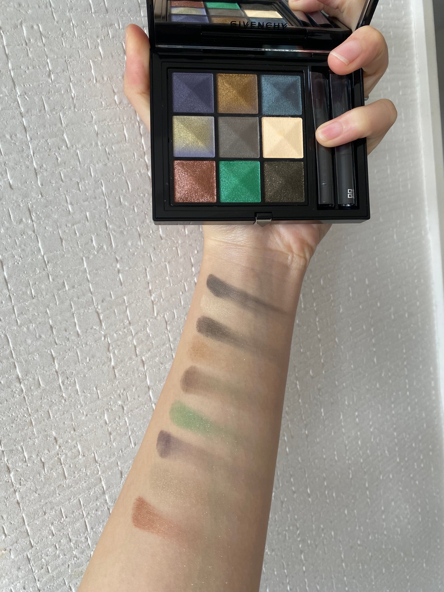 ル・ヌフ・ジバンシイ/GIVENCHY/アイシャドウパレットを使ったクチコミ(5枚目)