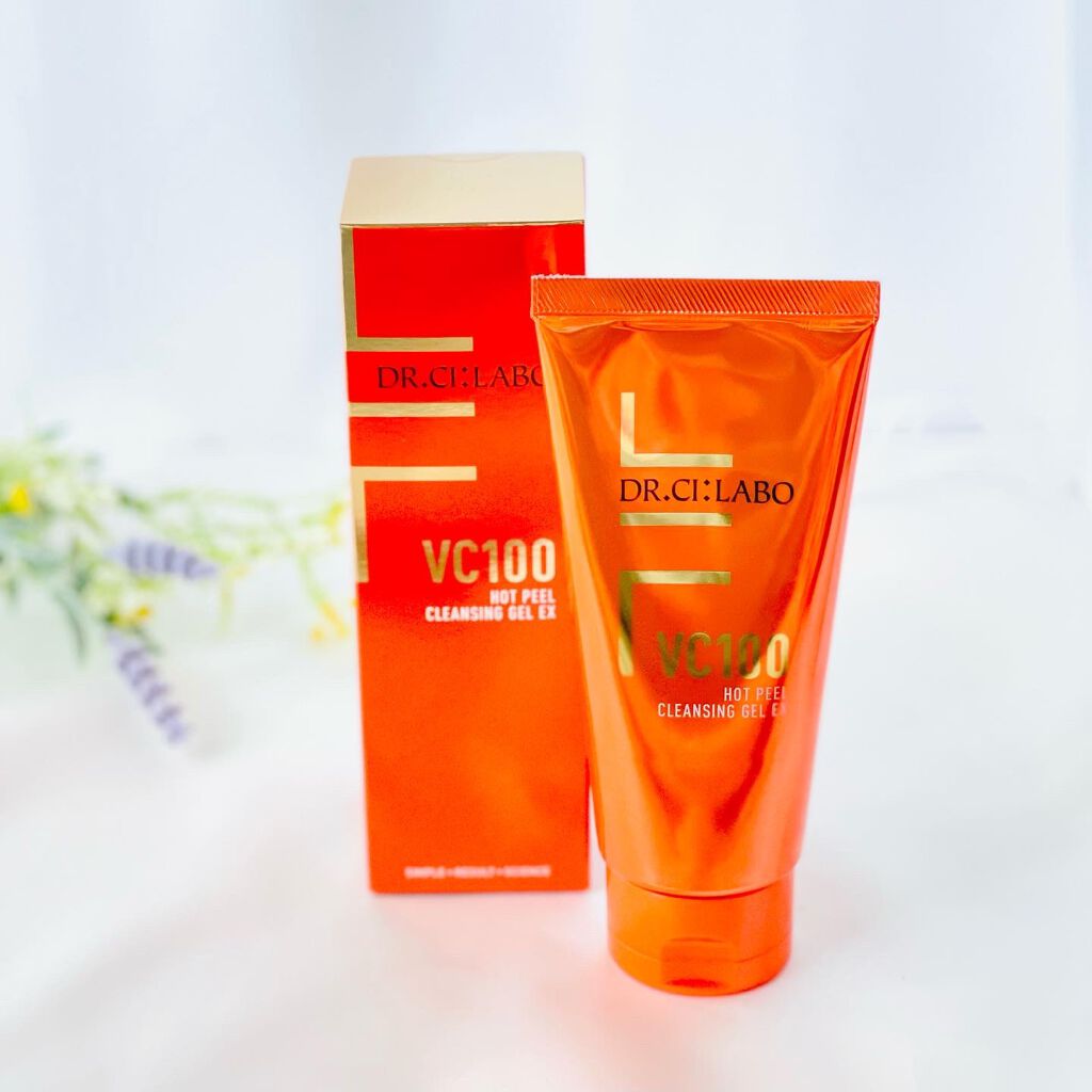 VC100ホットピールクレンジングゲルEX/ドクターシーラボⓇ/クレンジングジェルを使ったクチコミ(1枚目)