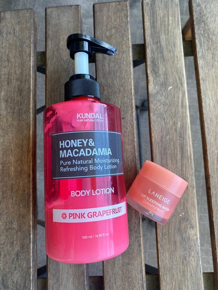 リップスリーピングマスク/LANEIGE/リップバームを使ったクチコミ(1枚目)