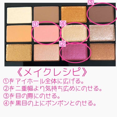 アフターグロー アイシャドーパレット/NARS/アイシャドウパレットを使ったクチコミ（2枚目）