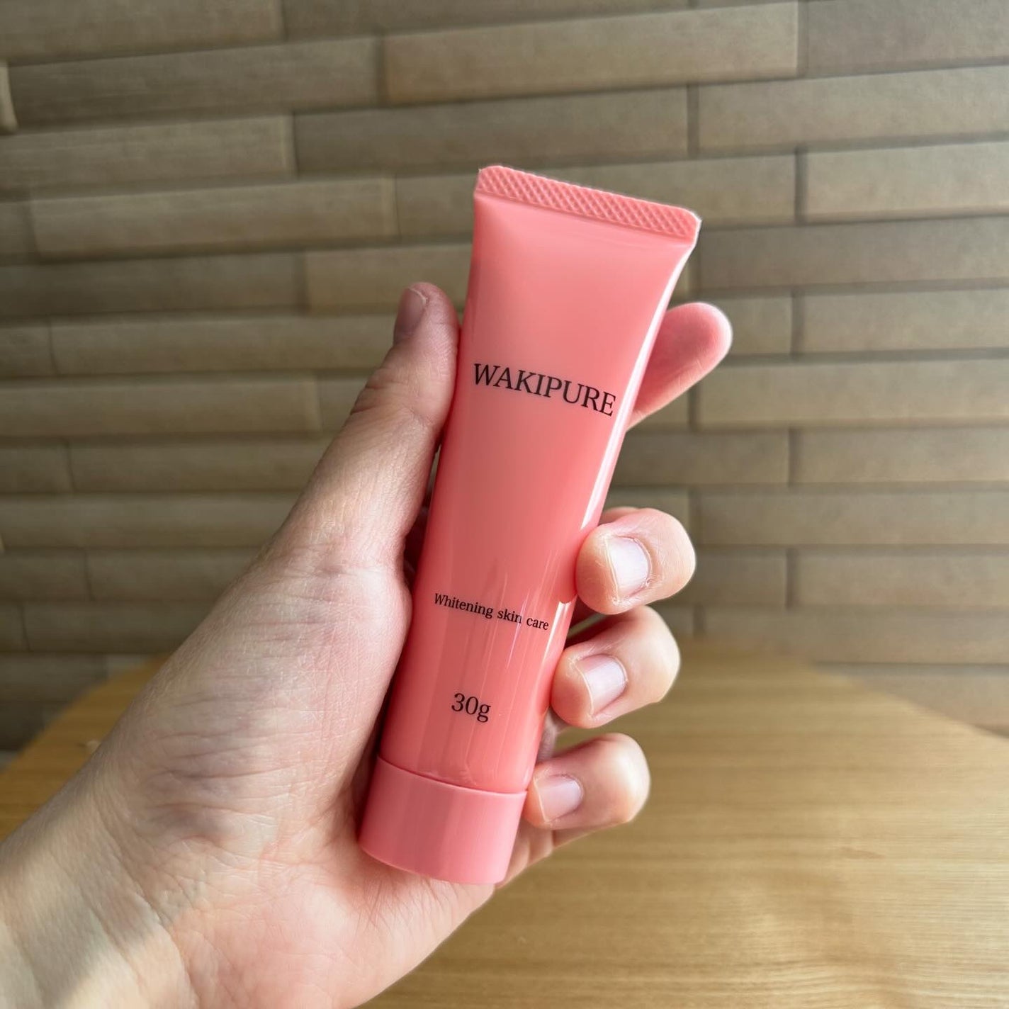 WAKIPURE(ワキピュア)/CR-lab(シーアール・ラボ)/ボディクリームを使ったクチコミ(1枚目)