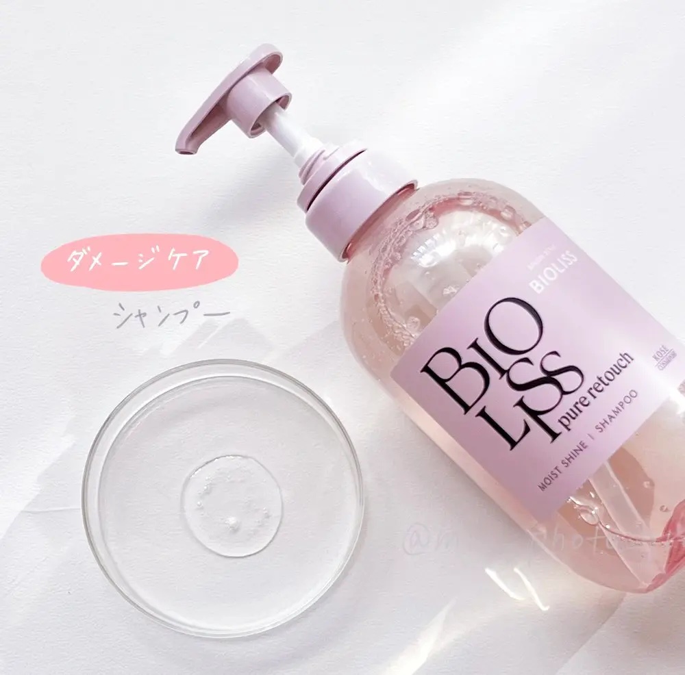 SS ビオリス ピュアレタッチ ぱやとぅや シャンプー/ヘアコンディショナー/SSビオリス/市販シャンプーを使ったクチコミ（2枚目）