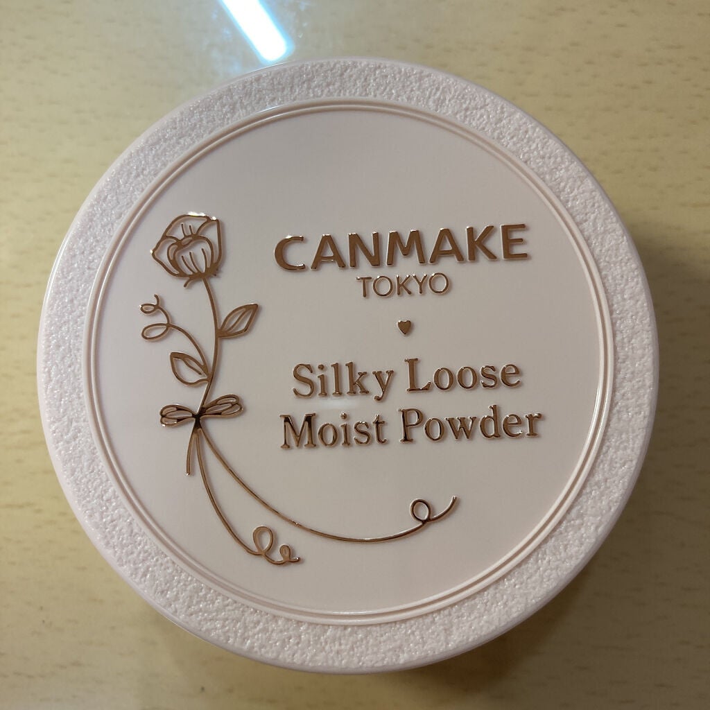 シルキールースモイストパウダー/キャンメイク/ルースパウダーを使ったクチコミ(2枚目)