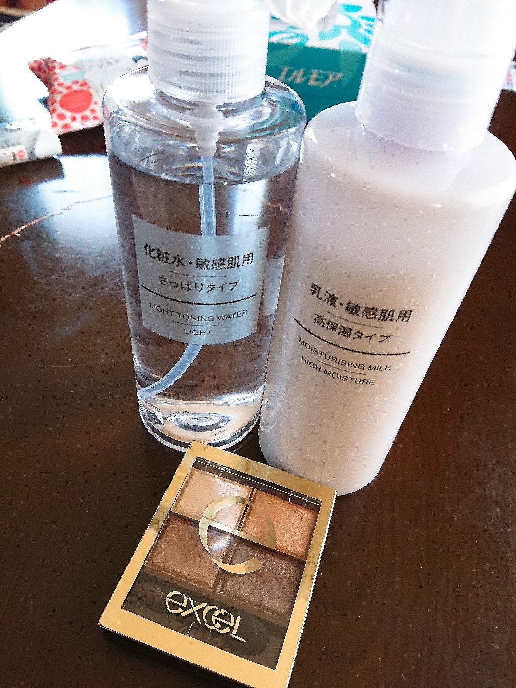 スキニーリッチシャドウ/excel/アイシャドウパレットを使ったクチコミ（1枚目）