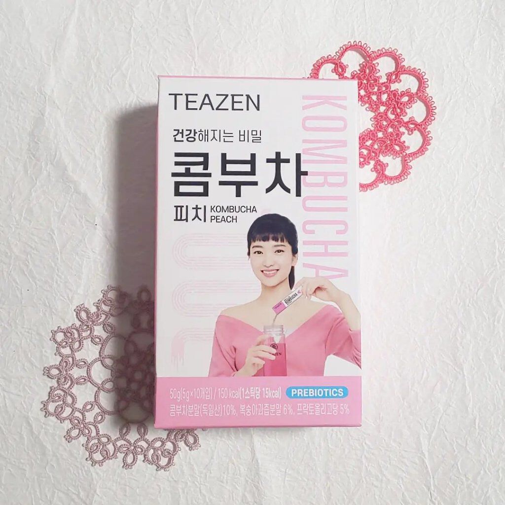 コンブチャ/TEAZEN/コンブチャを使ったクチコミ（1枚目）