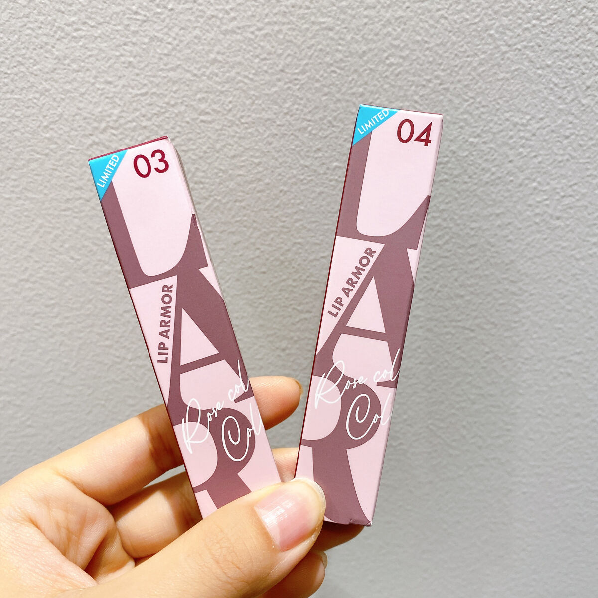 リップアーマー/KiSS/口紅を使ったクチコミ（3枚目）