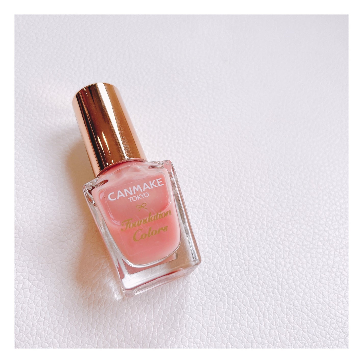ファンデーションカラーズ/キャンメイク/マニキュアを使ったクチコミ(1枚目)