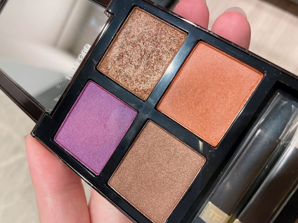 アイ カラー クォード/TOM FORD BEAUTY/アイシャドウパレットを使ったクチコミ(3枚目)