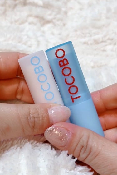 TOCOBO Glass Tinted Lip Balmのクチコミ「✳︎
✳︎
TOCOBO
Glass Tinted Lip Balm
001 コーラルウォータ.....」（2枚目）