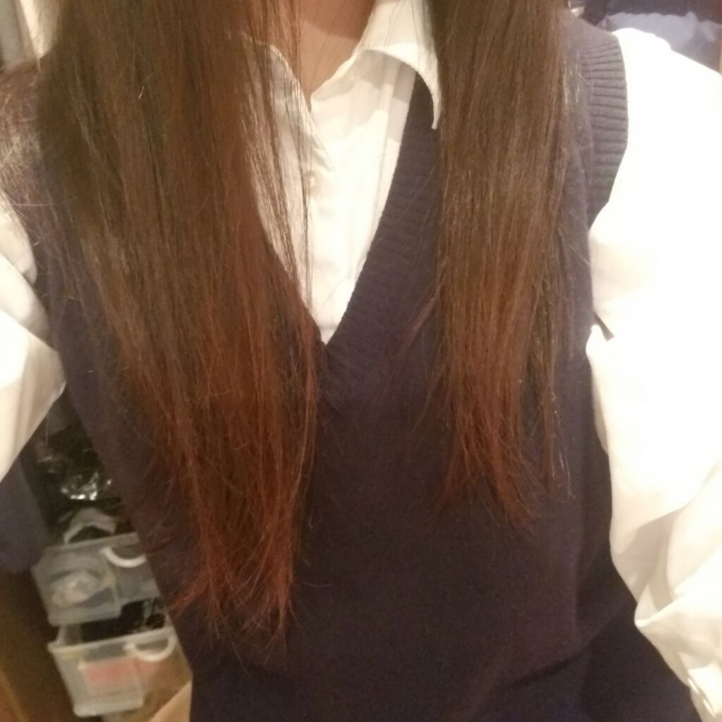 デビルズトリック/クイスクイス/ヘアカラーを使ったクチコミ(2枚目)