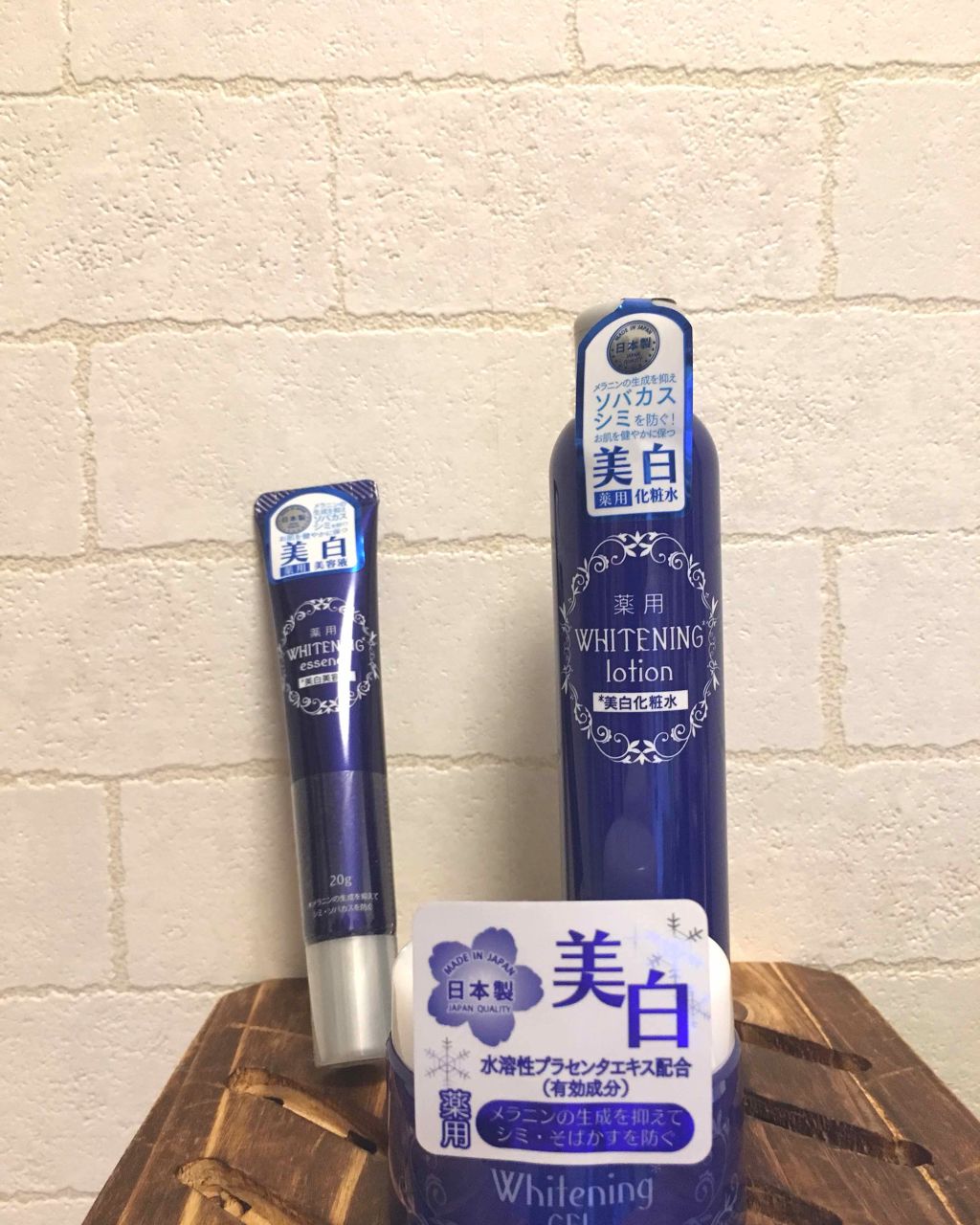  薬用美白化粧水/DAISO/化粧水を使ったクチコミ（1枚目）