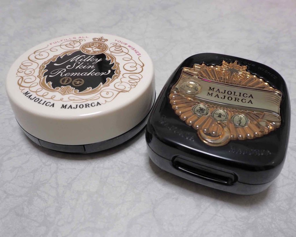 プレストポアカバー/MAJOLICA MAJORCA/プレストパウダーを使ったクチコミ（1枚目）