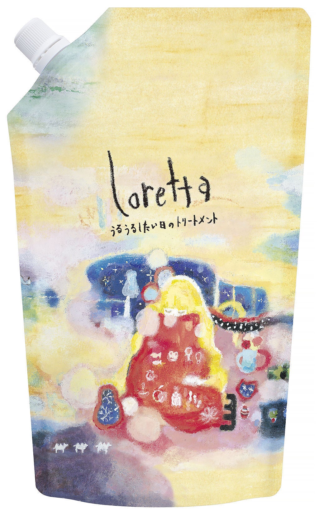 ロレッタ うるうるしたい日のトリートメント 詰め替え 400g