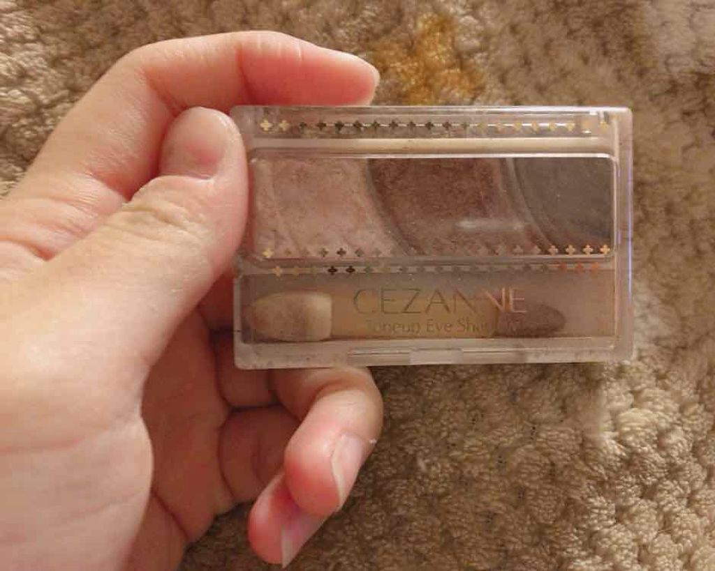 トーンアップアイシャドウ/CEZANNE/アイシャドウパレットを使ったクチコミ（1枚目）
