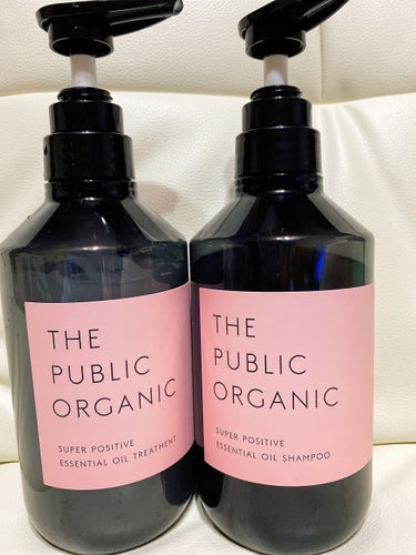 スーパーポジティブダメージRシャンプー／Rトリートメント/THE PUBLIC ORGANIC/シャンプー・コンディショナーを使ったクチコミ（2枚目）