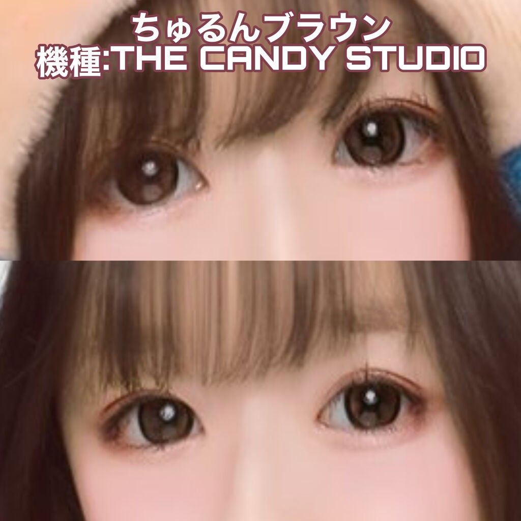 Honey Kiss 1month/HoneyKiss/1ヶ月(1MONTH)カラコンを使ったクチコミ(7枚目)