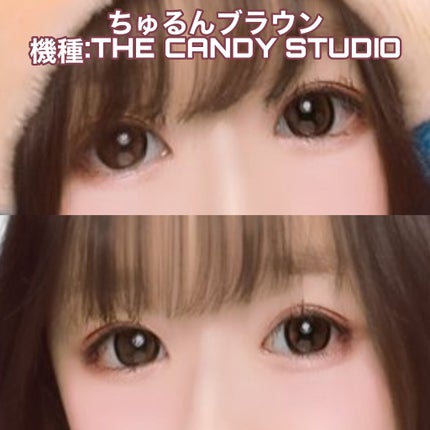 Honey Kiss 1month/HoneyKiss/1ヶ月(1MONTH)カラコンを使ったクチコミ(7枚目)