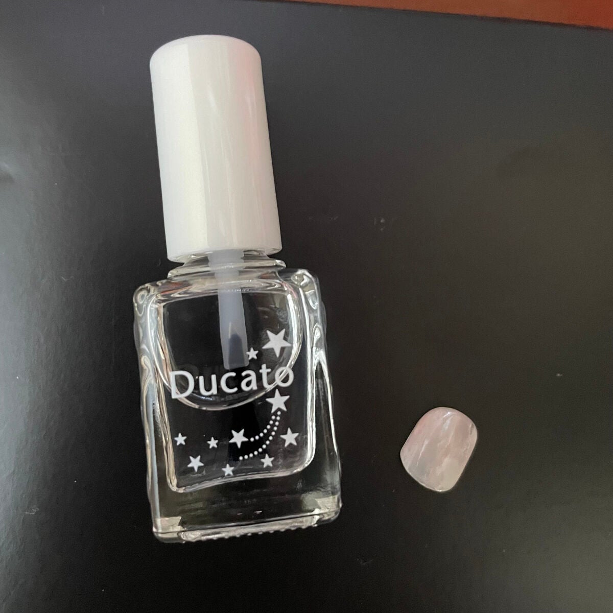 自爪補強コート/デュカート/ネイルベースコートを使ったクチコミ(5枚目)