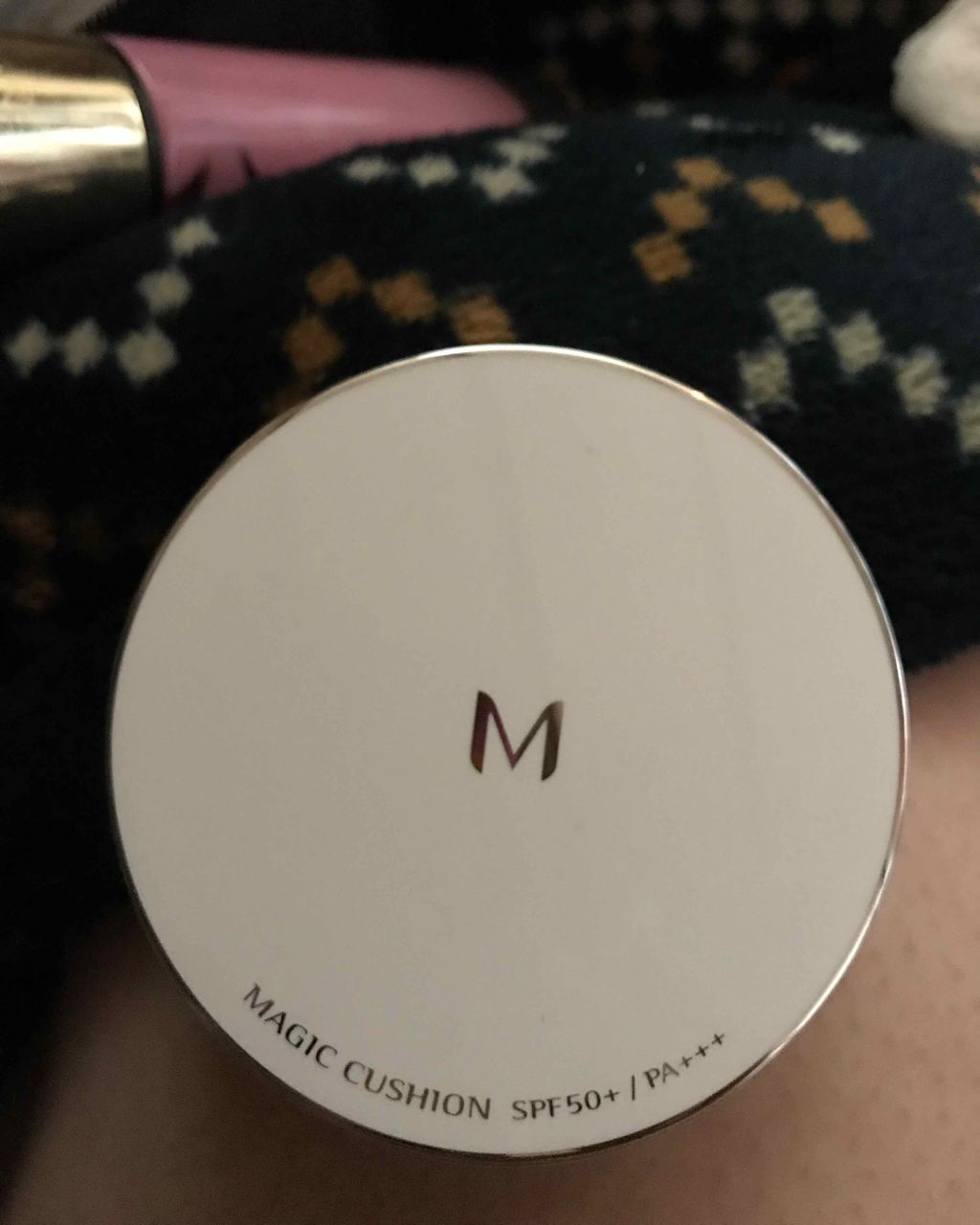 M クッションファンデーション(マット)/MISSHA/クッションファンデーションを使ったクチコミ（1枚目）