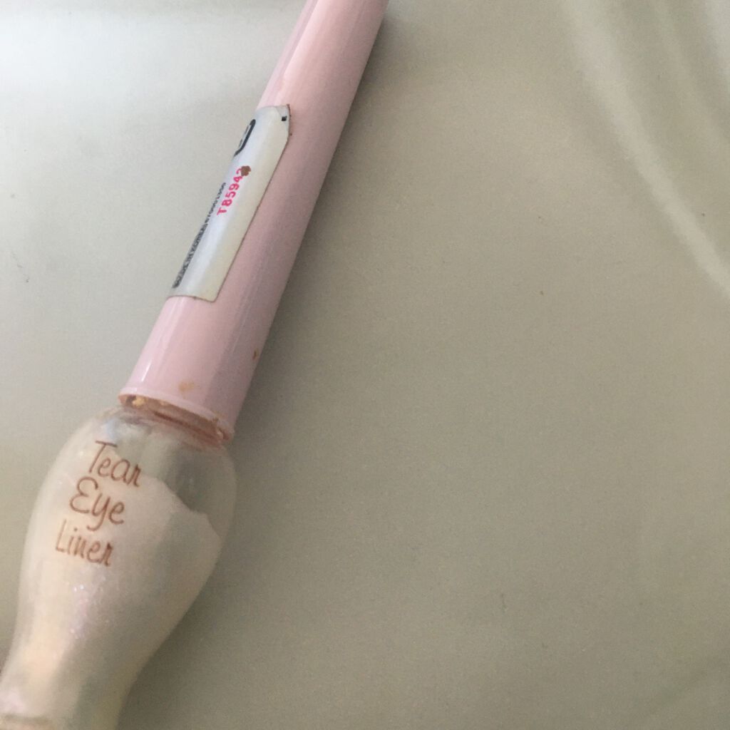 ティアー アイライナー/ETUDE/リキッドアイライナーを使ったクチコミ（2枚目）