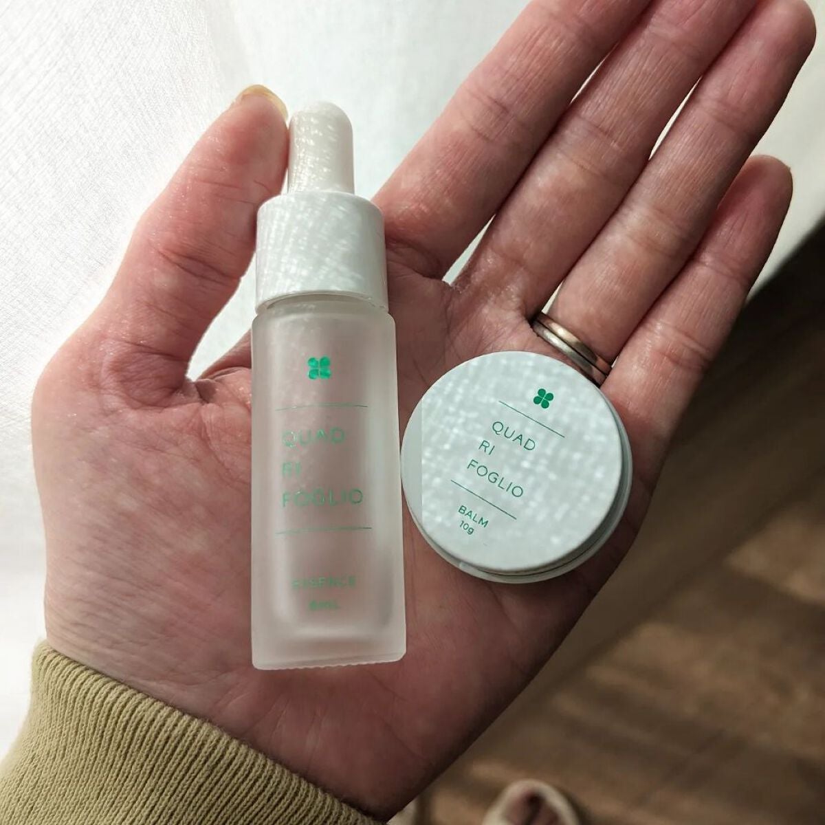 ナチュラル ワセリナ/クアドリフォリオ/フェイスバームを使ったクチコミ(1枚目)