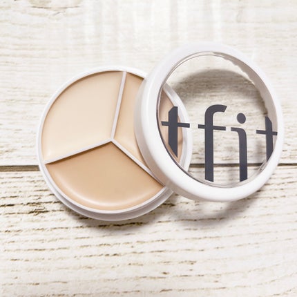 カバーアッププロコンシーラー/TFIT/パレットコンシーラーを使ったクチコミ(2枚目)