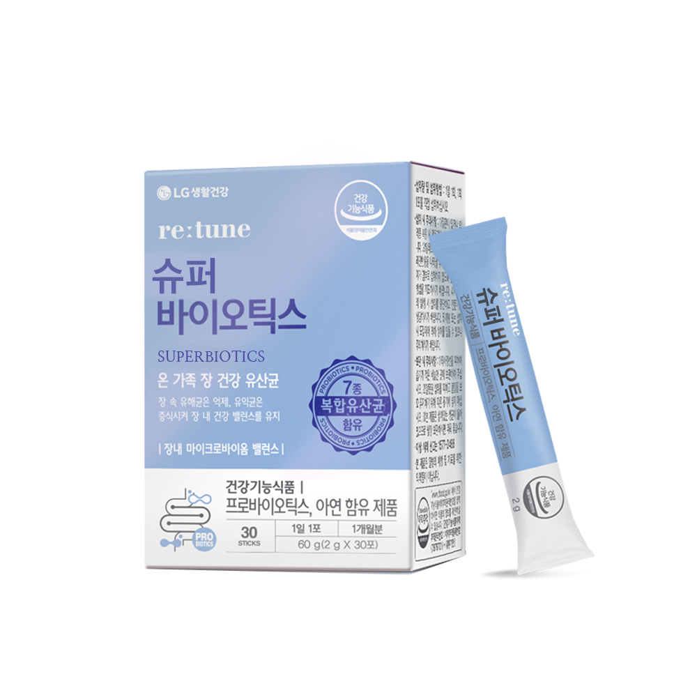 re:tune スーパーバイオティクス