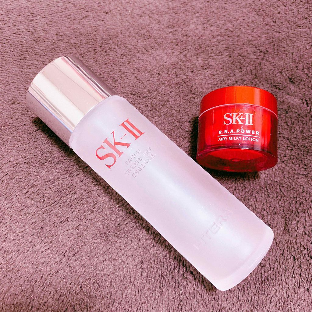 フェイシャル トリートメント エッセンス/SK-II/化粧水を使ったクチコミ（1枚目）