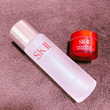 フェイシャル トリートメント エッセンス/SK-II/化粧水を使ったクチコミ（1枚目）