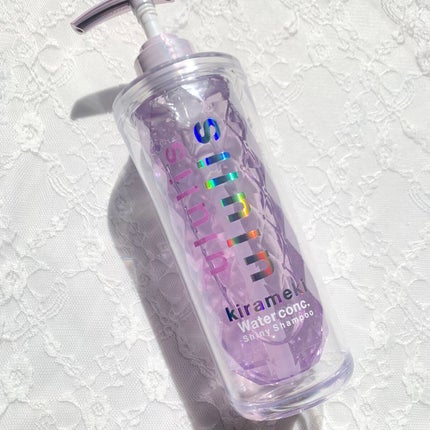 キラメキ ウォーターコンク シャイニー シャンプー/ヘアトリートメント/ululis/市販シャンプーを使ったクチコミ(4枚目)