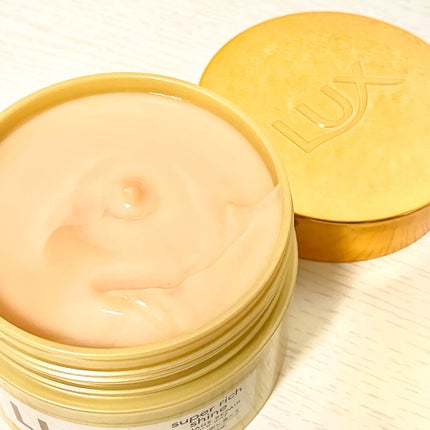 スーパーリッチシャイン ダメージリペア リッチ補修ヘアマスク/LUX/ヘアマスク・ヘアパックを使ったクチコミ(2枚目)