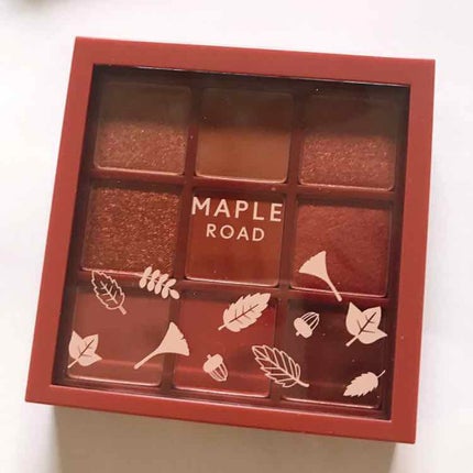 プレイカラーアイシャドウ メープルロード/ETUDE/アイシャドウパレットを使ったクチコミ(2枚目)